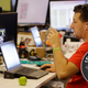 Photo credit: Stephen Savoia/AP Images; Badge by Jim Cooke